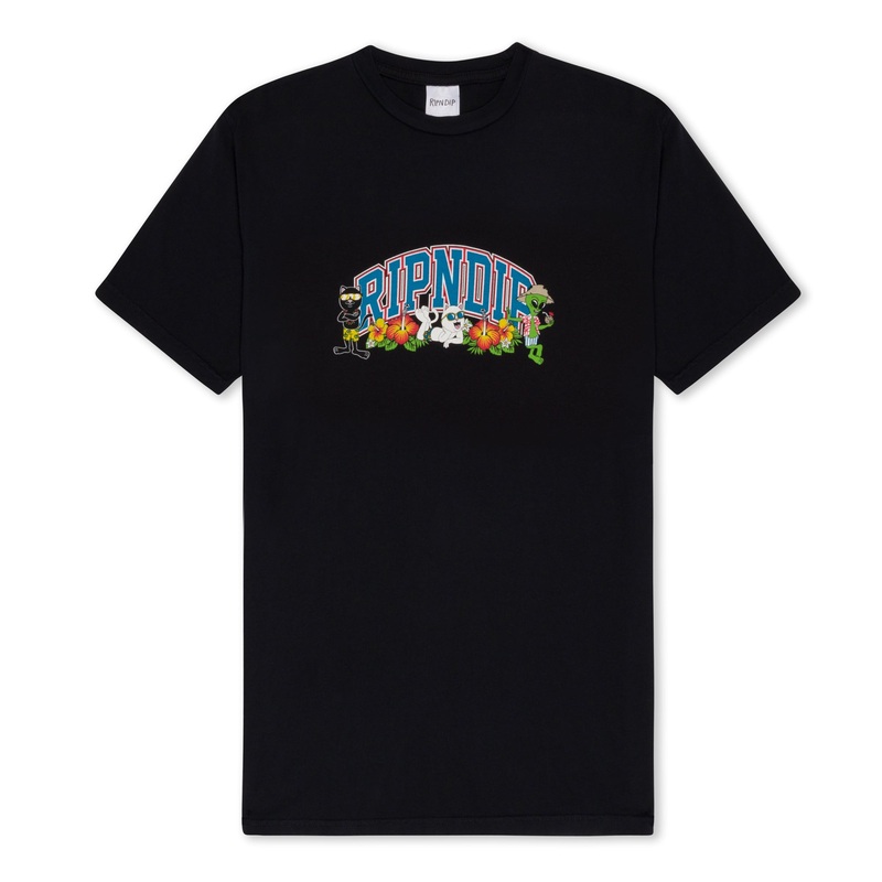 Summer Friends Tee (Black)|Small|Medium|Large|XL