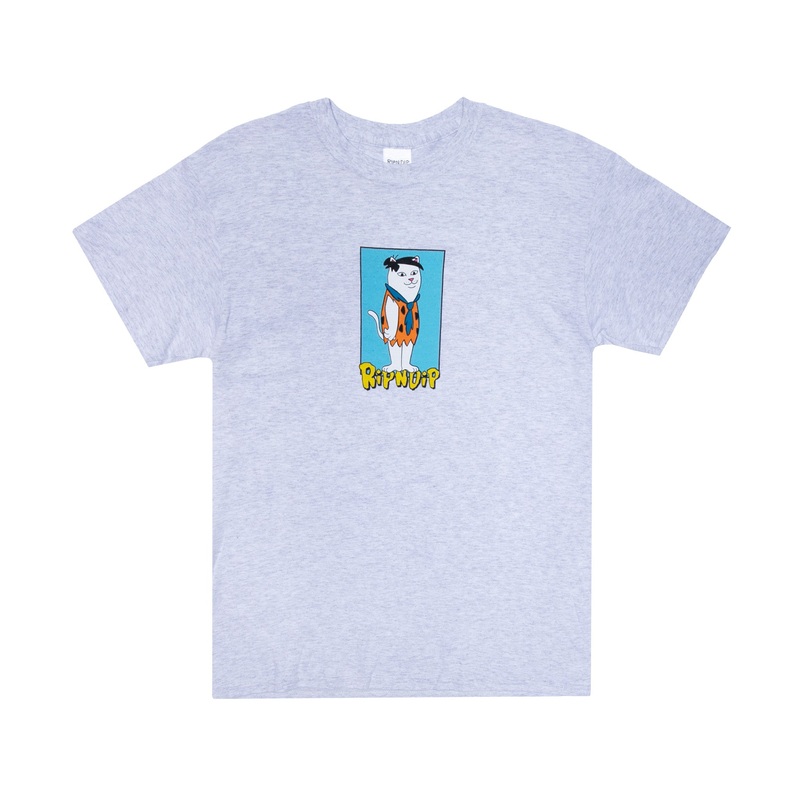 Bedrock Tee (Grey)|Small|Medium|Large|XL