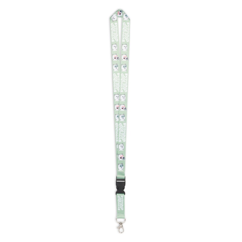 Shroom Diet Lanyard (Pistachio )