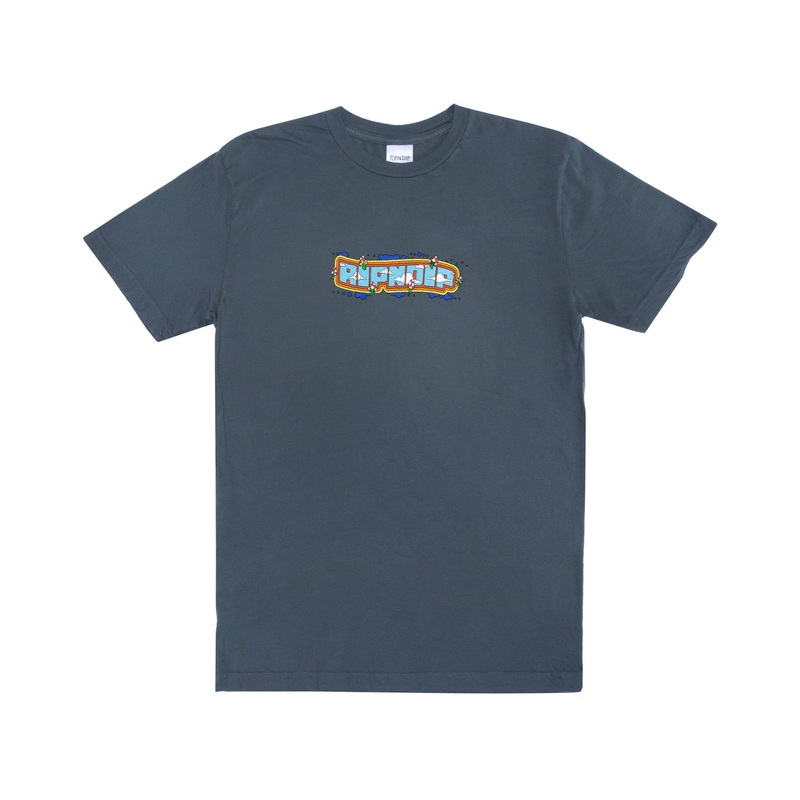 Sky High Tee (Charcoal)|Small|Medium|Large|XL