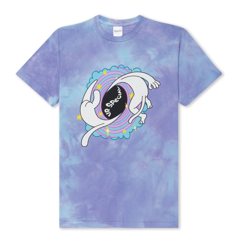 Special Vortex Tee (Baby Blue/Lavender)