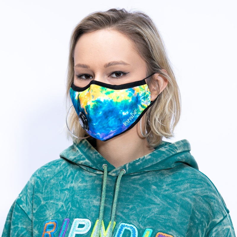 Tie Dye Ventilator Mask|One Size