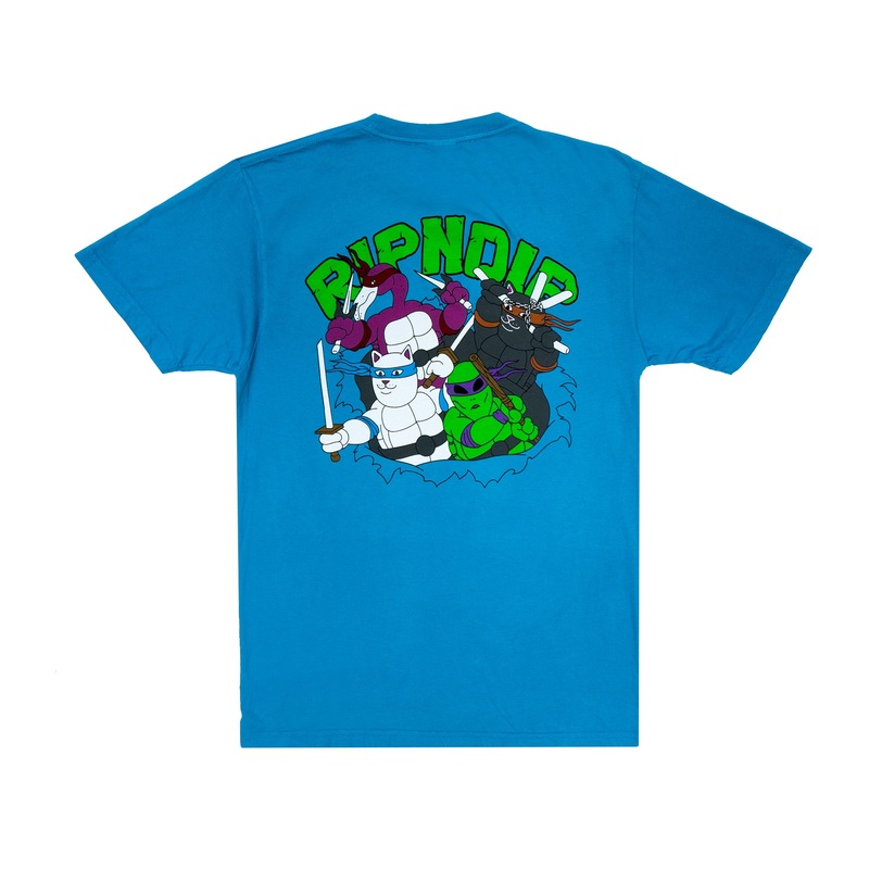 Teenage Mutant Tee (Blue)|Small|Medium|Large|XL