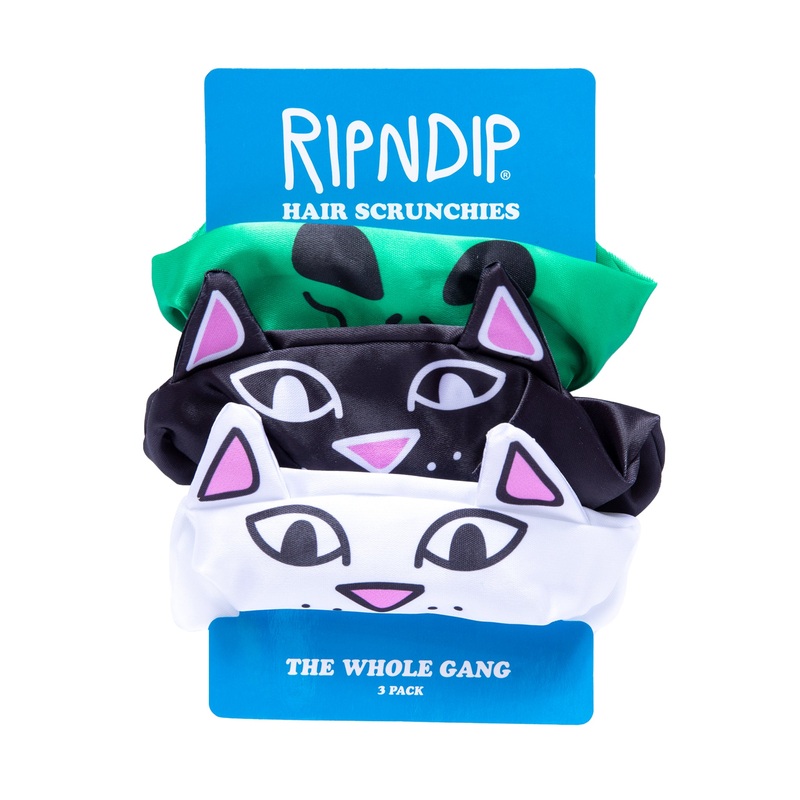 Whole Gang Hair Scunchies (3 pack)