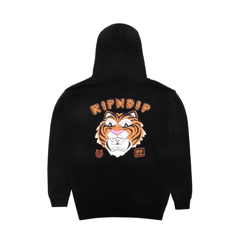 Year Of The Tiger Hoodie (Black)