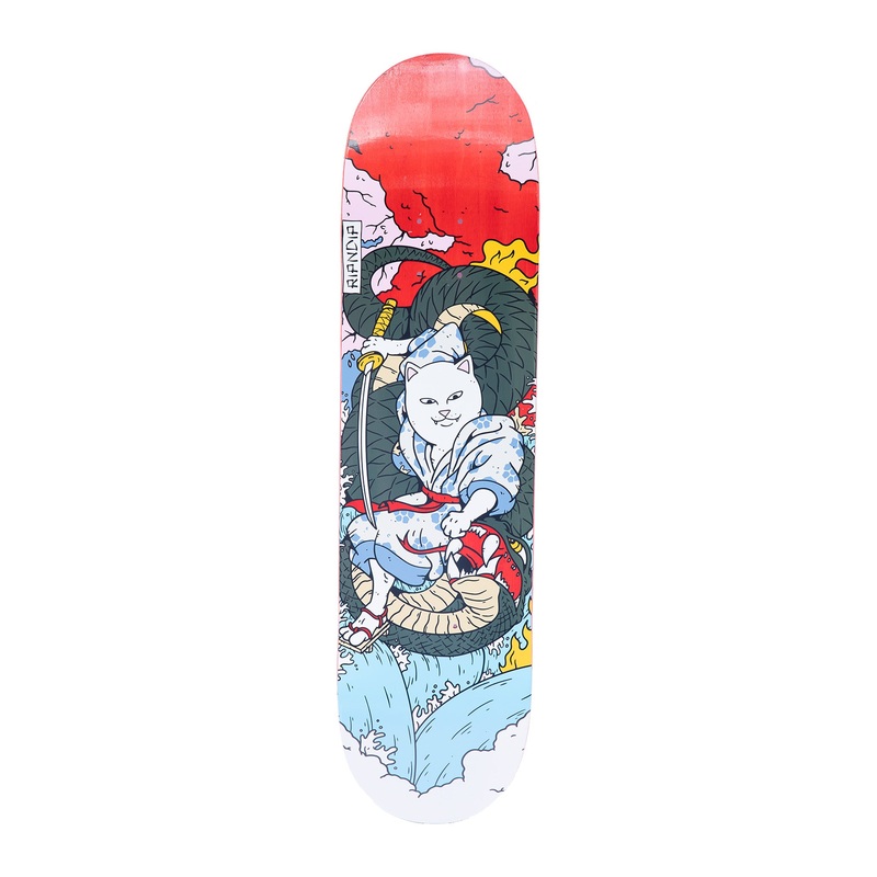 Nermurari Warrior Board (Red)|8.00 x 31.75|8.25 x 31.75|8.50 x 31.75