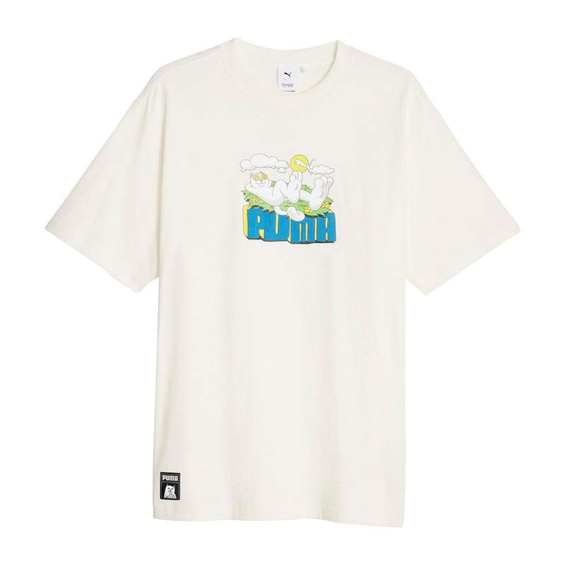 PUMA X RIPNDIP Logo Tee (Warm White)