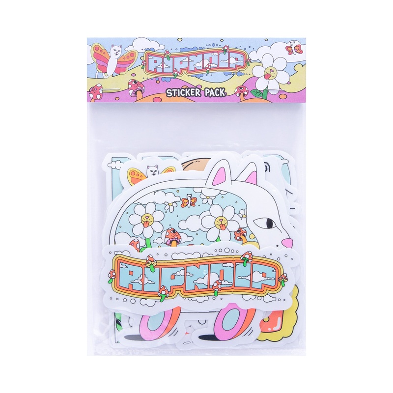 Speedway Boogie Sticker Pack|One Size