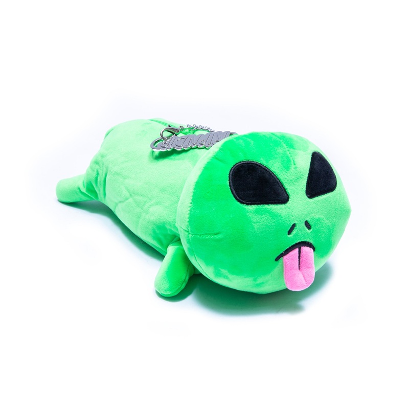 Whole Gang Plush Carrying Bag (Alien)