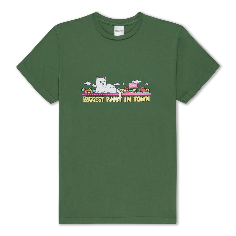 My Neighborhood Tee (Olive)|Small|Medium|Large|XL