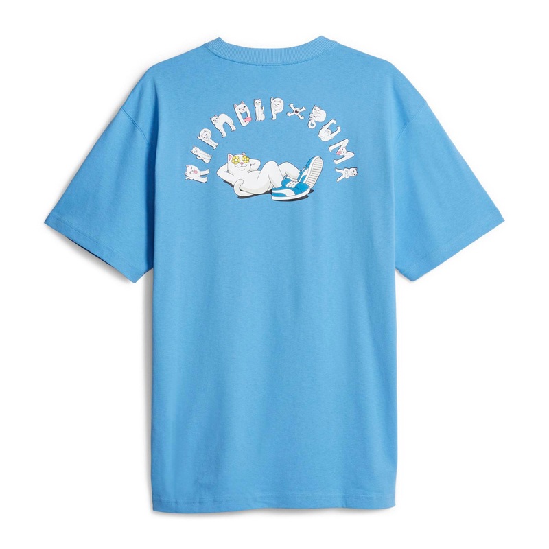 PUMA X RIPNDIP Graphic Tee (Regal Blue)