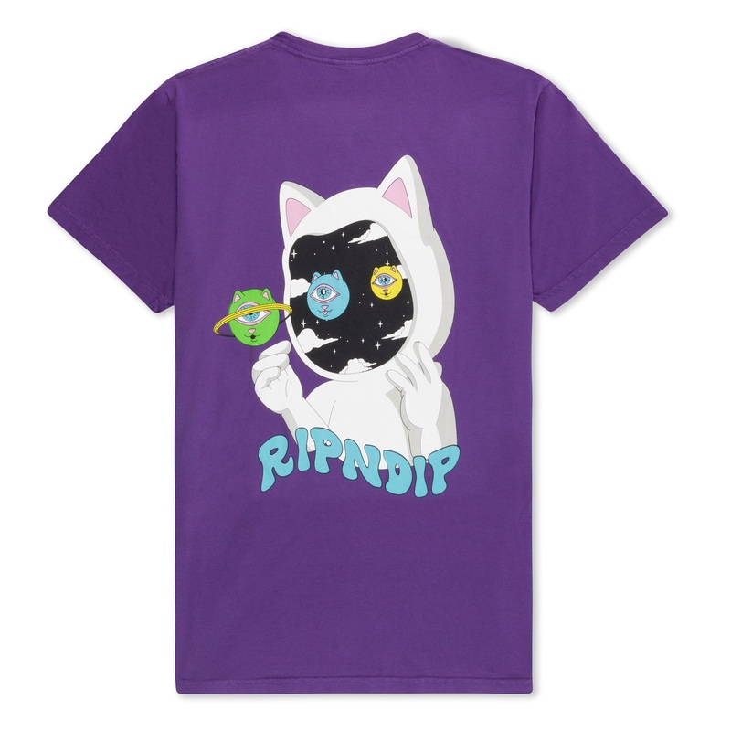 Seeing Eye Tee (Purple)|Small|Medium|Large|XL