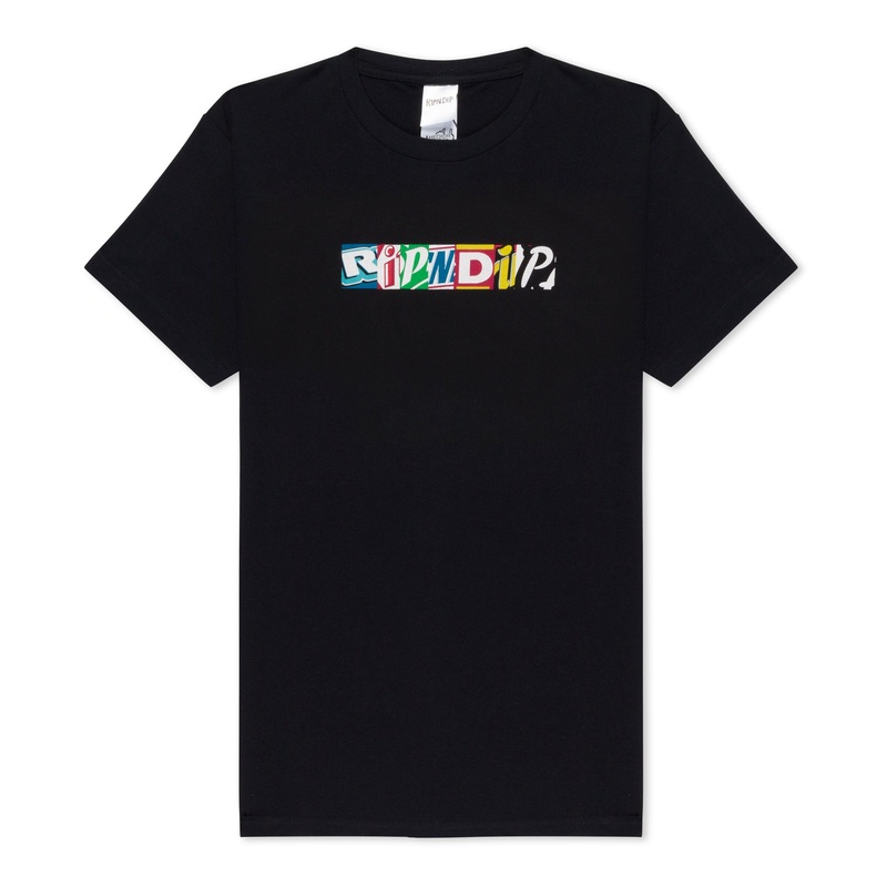 Snack Attack Tee (Black)|Small|Medium|Large|XL