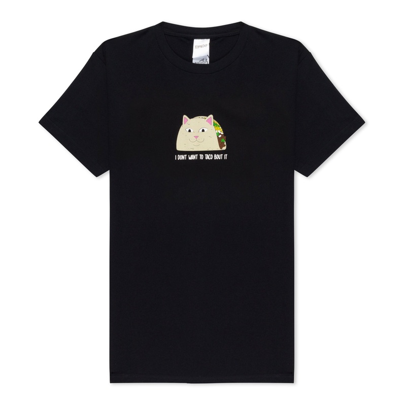 Taco Bout It Tee (Black)|Small|Medium|Large|XL