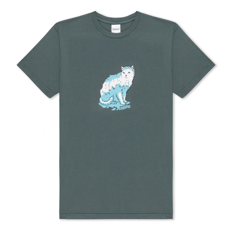 Wet Puss Tee (Charcoal)|Small|Medium|Large|XL