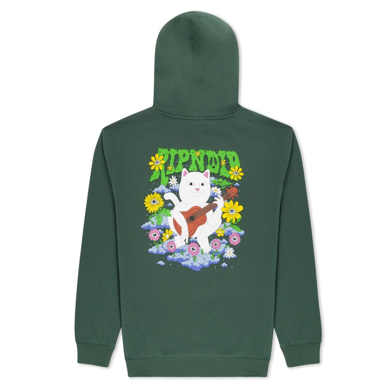 Boho Nerm Hoodie (Alpine Green)