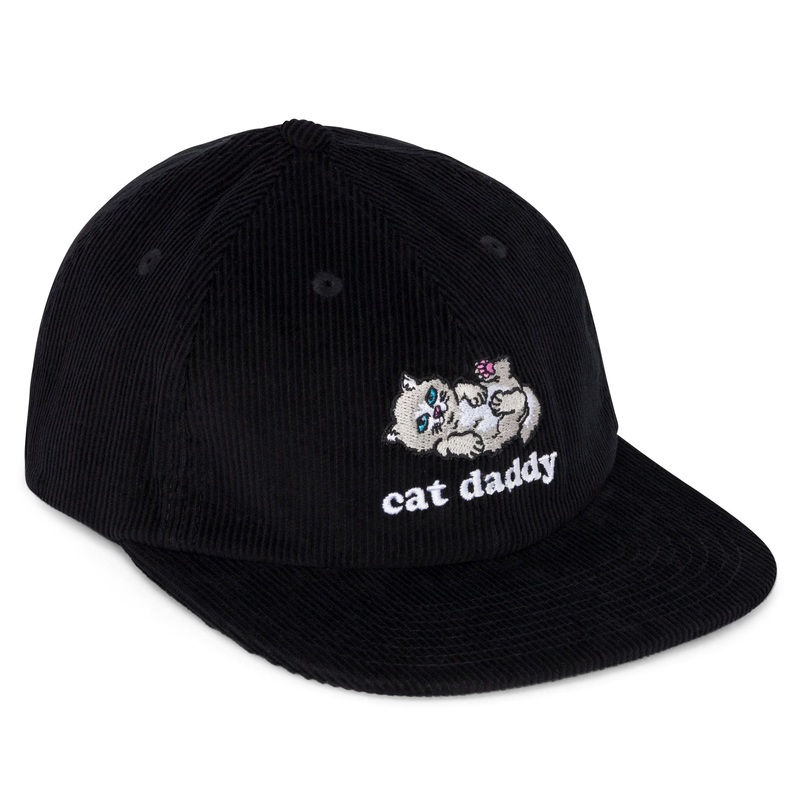 Cat Daddy 6 Panel (Black)|One Size