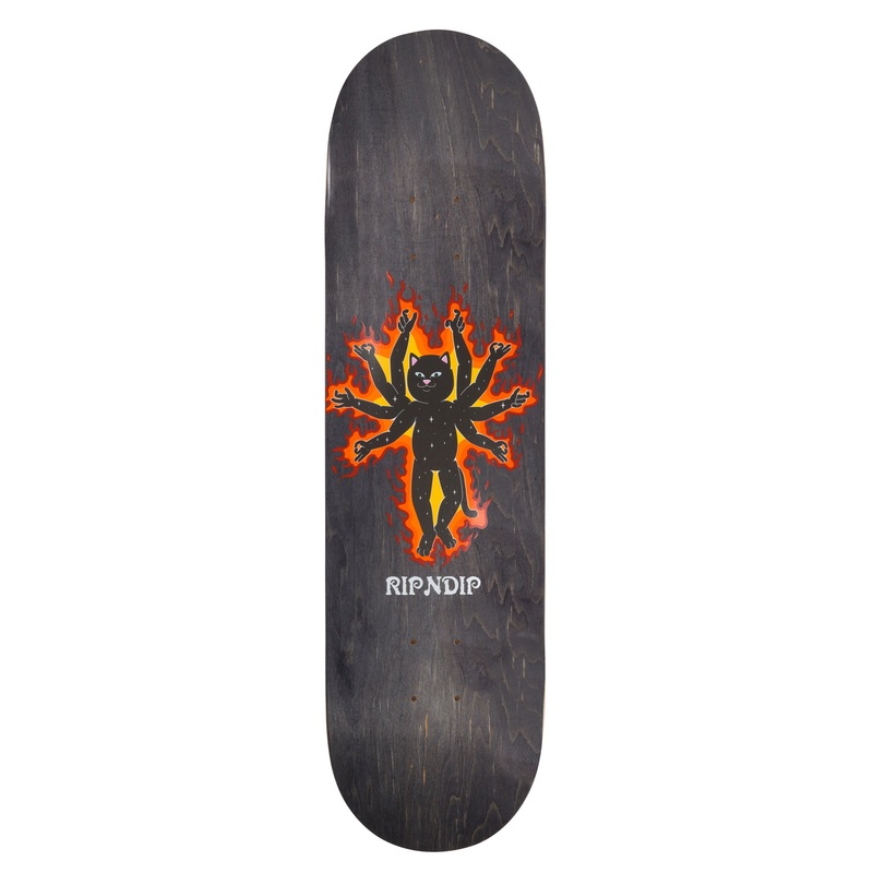 Illusion Jerm Board (Black)|8.00 x 31.75|8.25 x 31.75|8.50 x 31.75