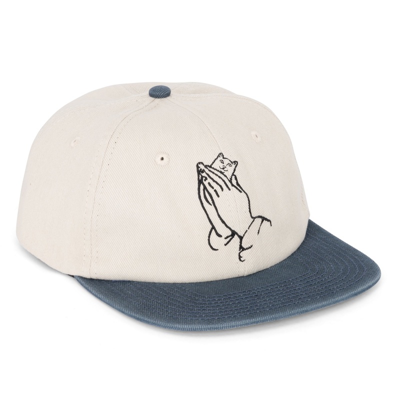 Los Feliz 6 Panel (Charcoal/Cream)