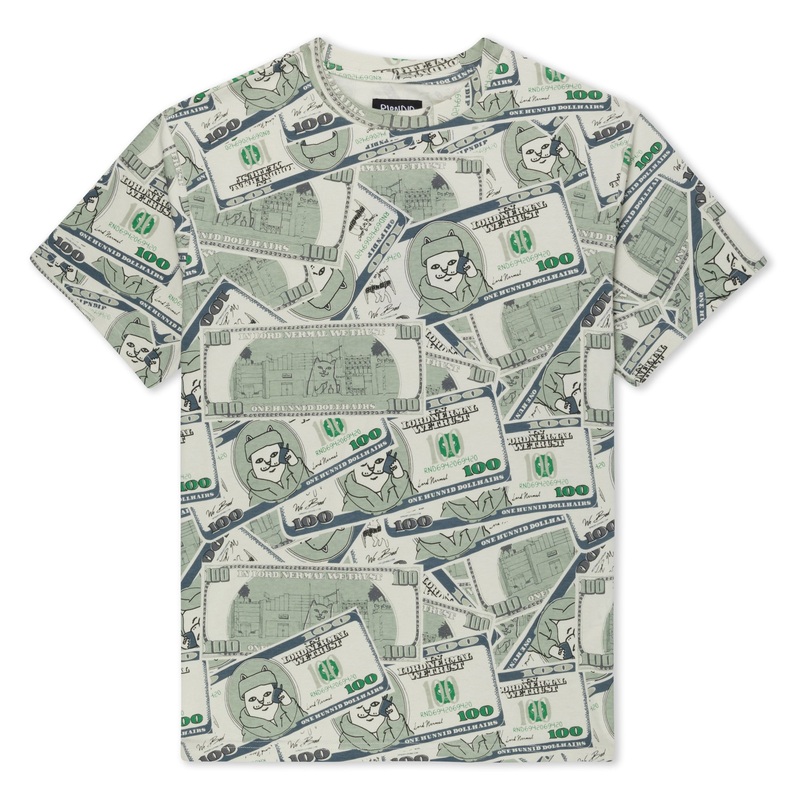 Moneybag Tee (Olive)|Small|Medium|Large|XL