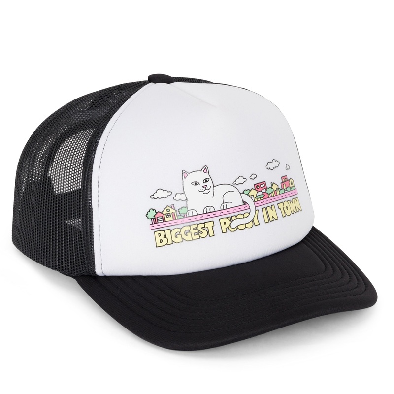 My Neighborhood Trucker Hat (Black)