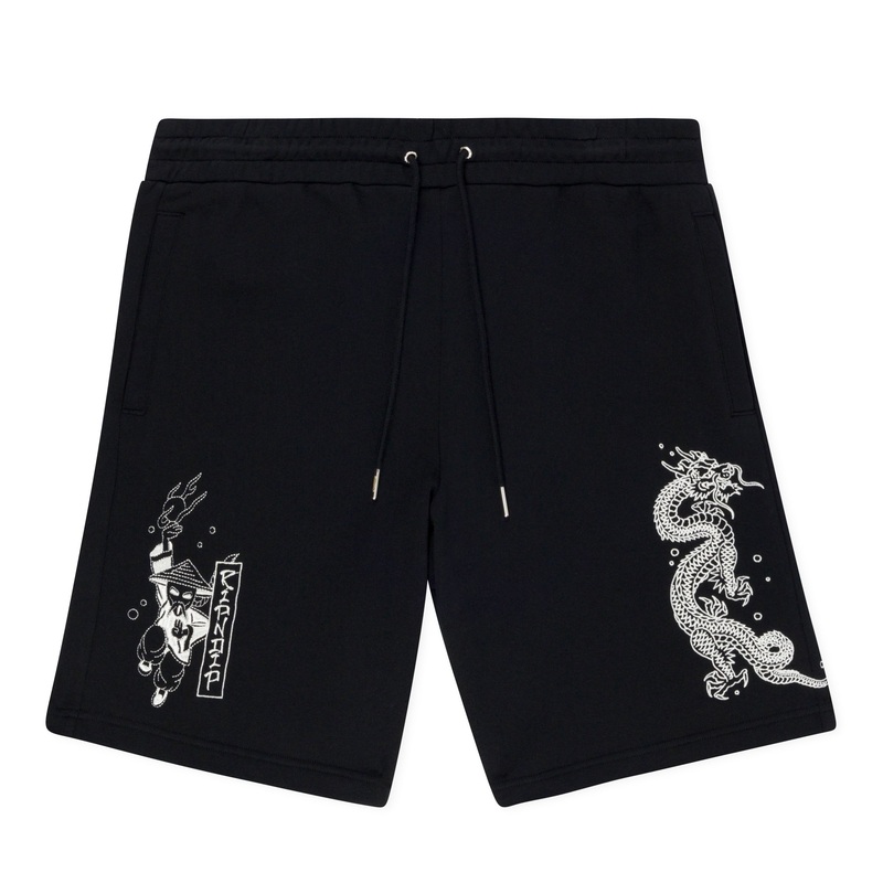 Ryu Sweatshorts (Black)|XS|Small|Medium|Large|XL