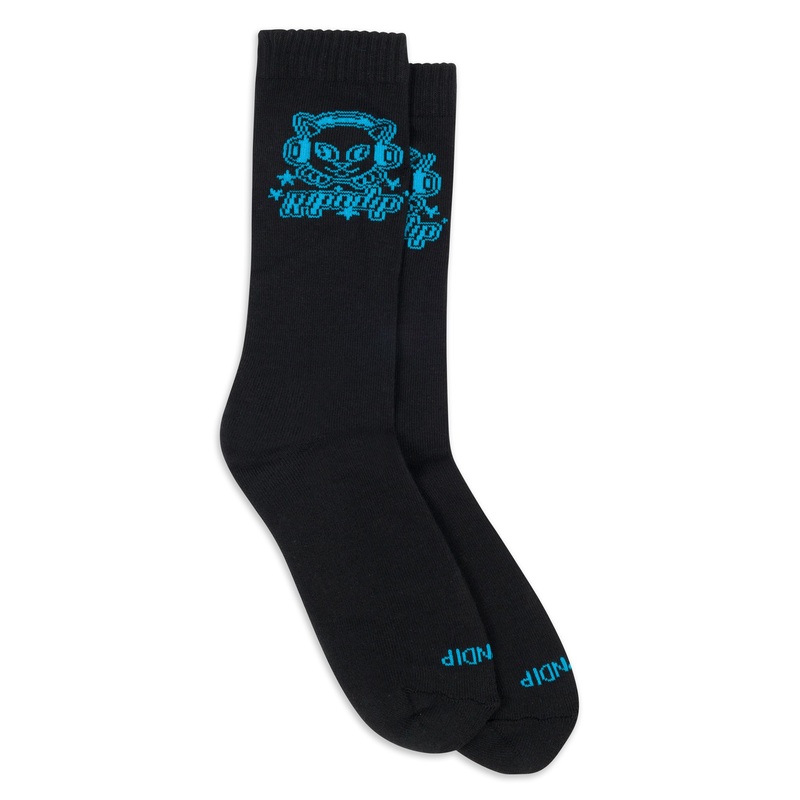 Kawaii Nerm Socks (Black)|One Size