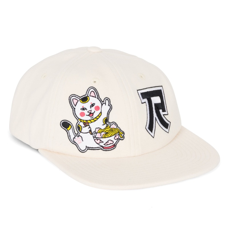 Lucky Nerm Strapback (Cream)|One Size