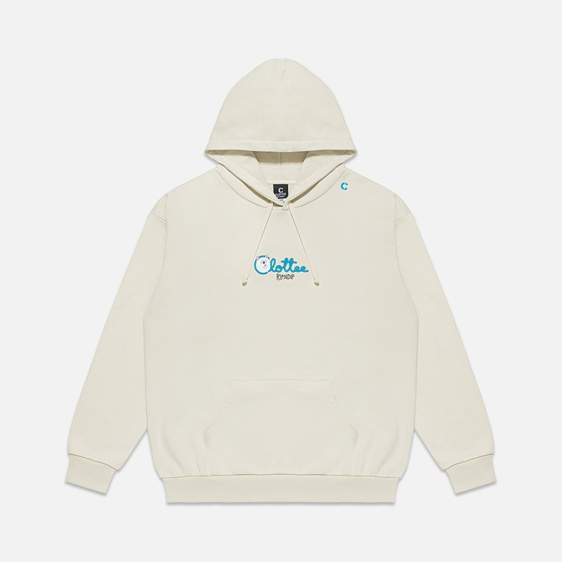 Ripndip x Clottee Hoodie (Cream)