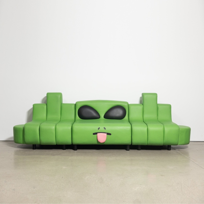 Alien Face Couch|One Size