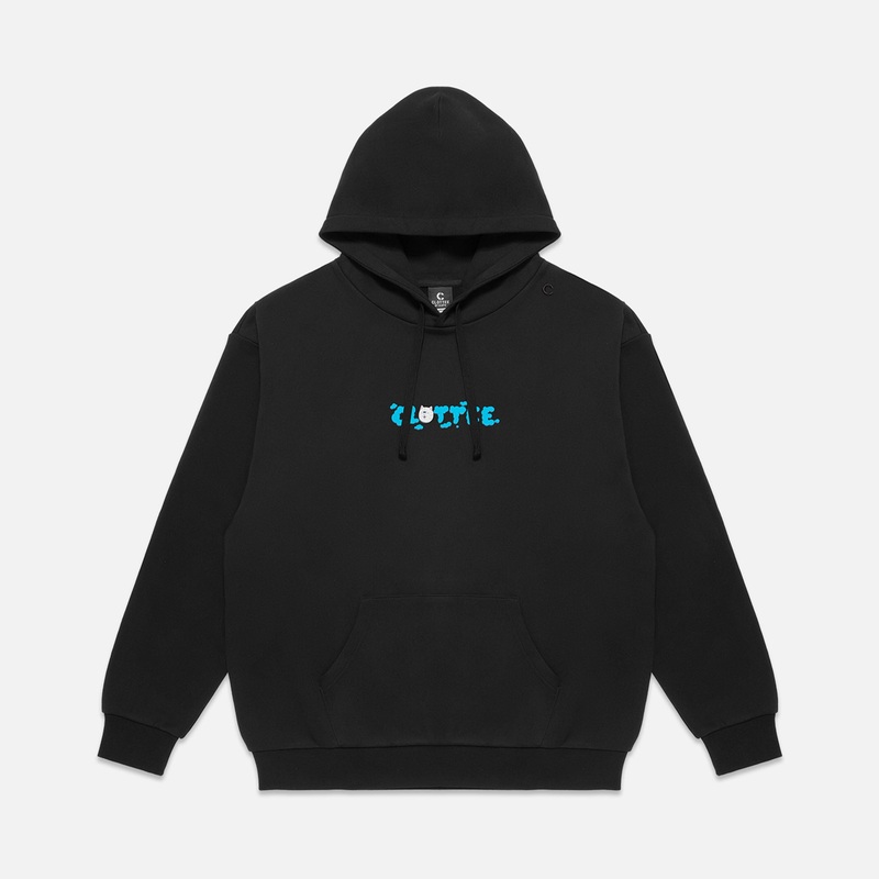 Clottee Clouds Hoodie (Black)|Small|Medium|Large|XL|XXL