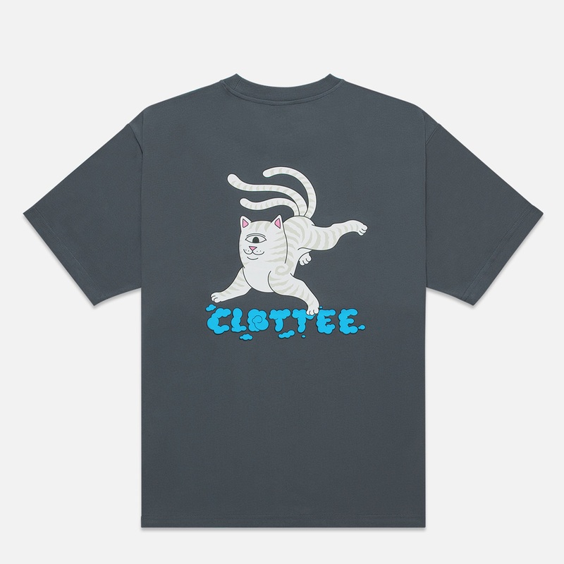 Clottee Clouds Tee (Grey)|Small|Medium|Large|XL|XXL