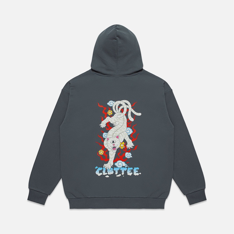 Isobu Nerm Hoodie (Grey)|Small|Medium|Large|XL|XXL