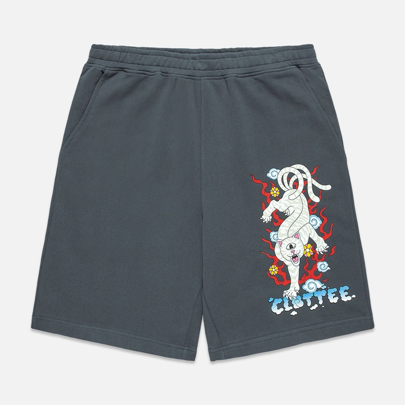 Isobu Nerm Sweatshorts (Grey)|Small|Medium|Large|XL|XXL