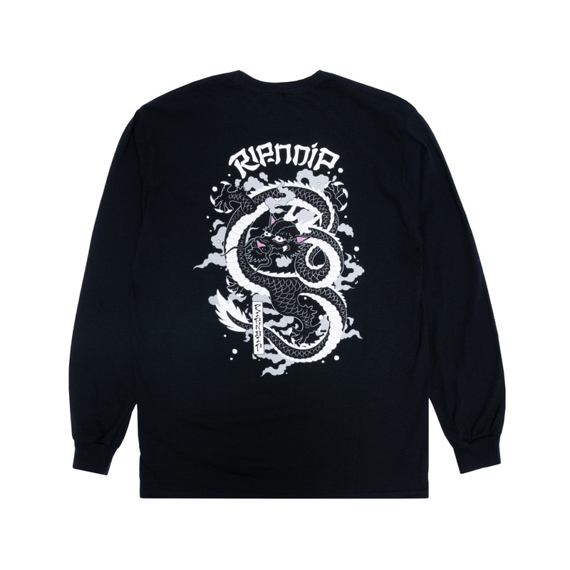 Mystic Jerm LS (Black)|Small|Medium|Large|XL