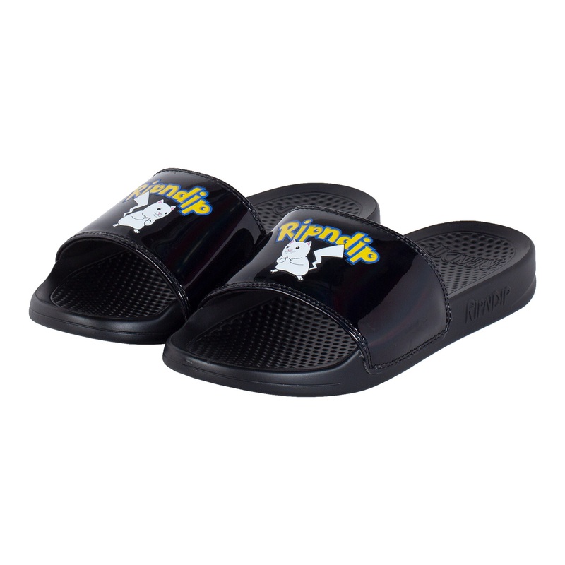 Catch Em All Slides (Black)|Mens 4 | Womens 5.5|Mens 5 | Womens 6.5|Mens 6 | Womens 7.5|Mens 7 | Womens 8.5|Mens 8 | Womens 9.5|Mens 9 | Womens 10.5|Mens 10 | Womens 11.5|Mens 11 | Womens 12.5|Mens 12 | Womens 13.5|Mens 13 | Womens 14.5