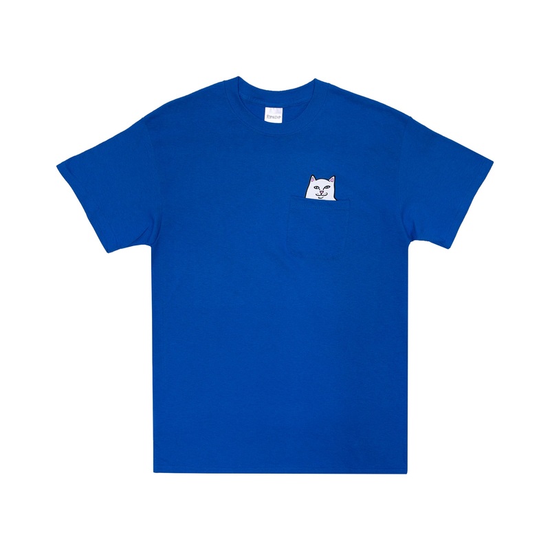 Lord Nermal Pocket Tee (Royal Blue)