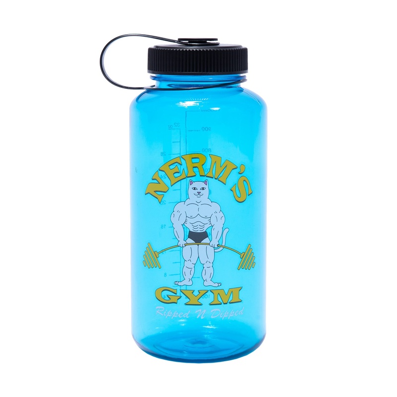 Ripped N Dipped Water Bottle (Blue)