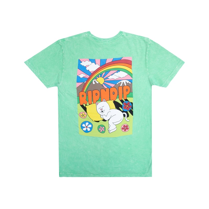 Summer Camp Tee (Mint Mineral Wash)