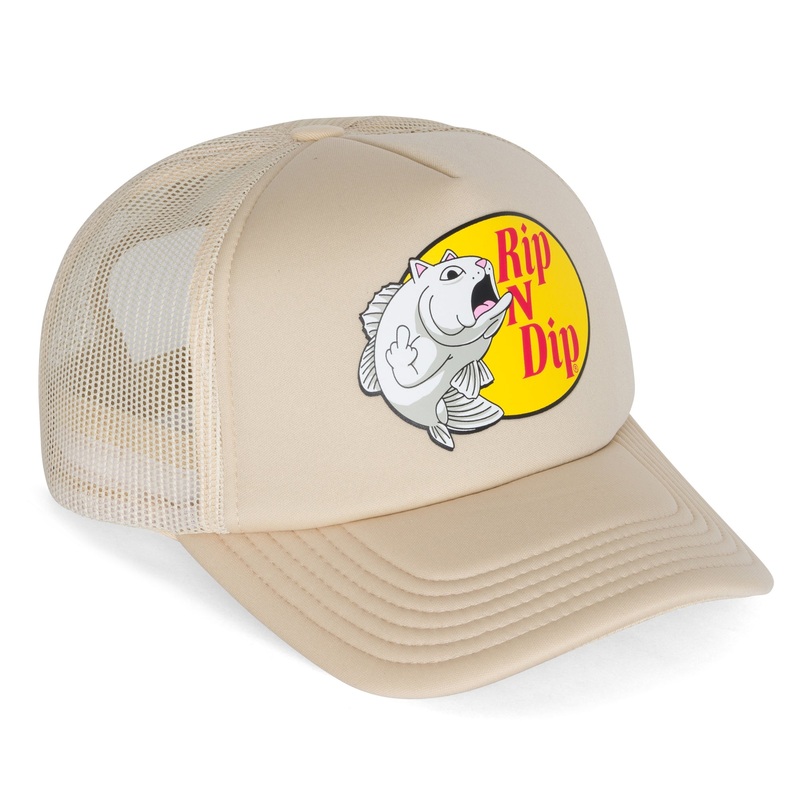 Catfish Trucker (Natural)|One Size