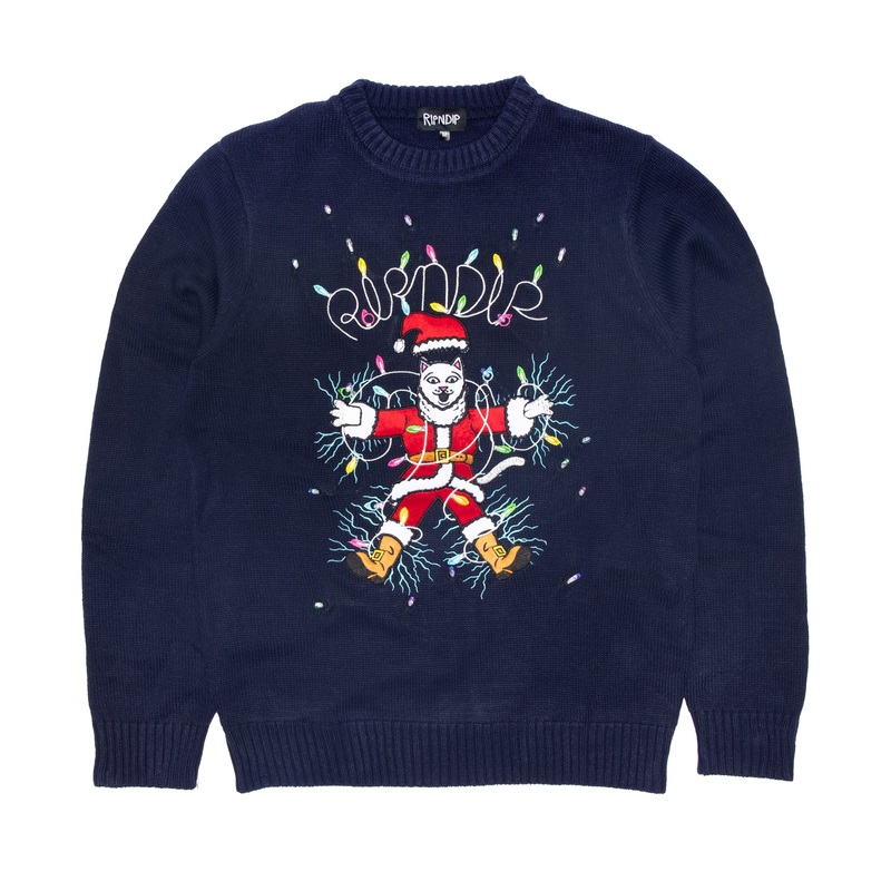 electrifying-santa-light-up-sweater-navy_1 Electrifying Santa Light Up Sweater (Navy)