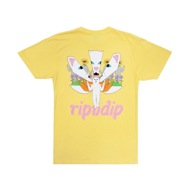 Heady Angel Tee (Buttercup)|Small|Medium|Large|XL