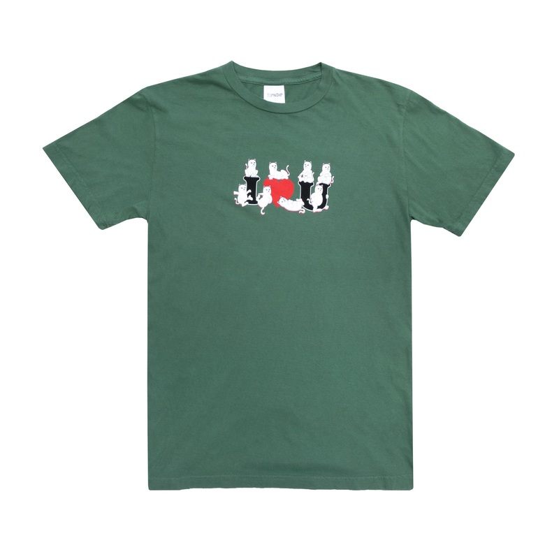 I Heart U Tee (Olive)|Small|Medium|Large|XL