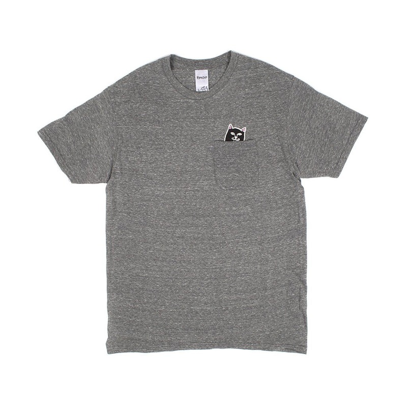 Lord Jermal Pocket Tee (Gray)|Small|Medium|Large|XL