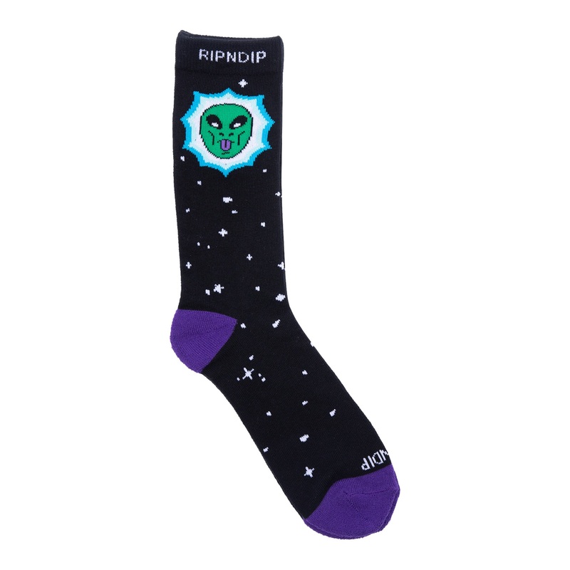 Nebula Socks (Black)|One Size