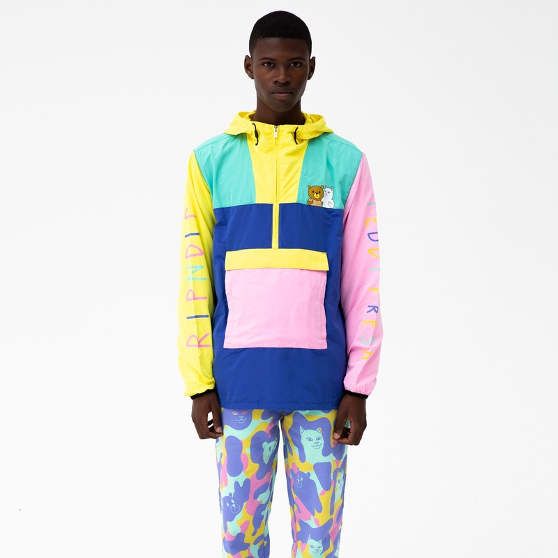 ripndip-teddy-fresh-packable-anorak-jacket-multi_1 Ripndip Teddy Fresh Packable Anorak Jacket (Multi)