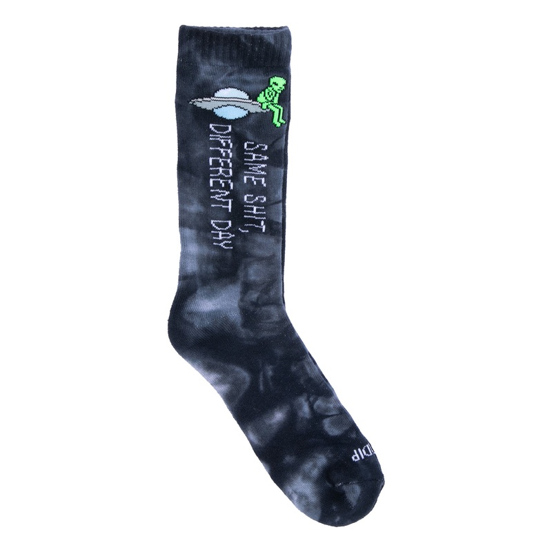Same Shit Socks (Black Dye)|One Size
