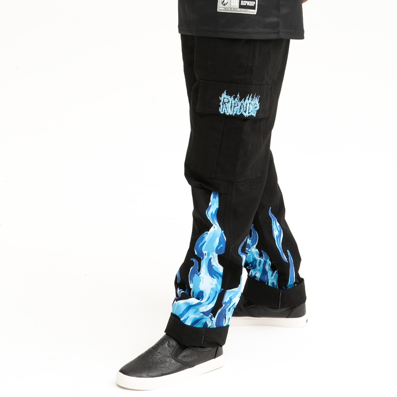 Zeta Cargo Pants (Black)|XS|Small|Medium|Large|XL