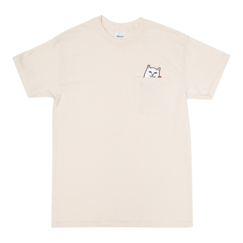 Be Mine Nermal Pocket Tee (Natural)