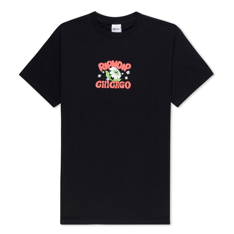 Chi-Town Tee (Black)|Small|Medium|Large|XL
